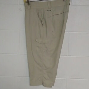 COLUMBIA SPORTSWEAR CO LIGHTWEIGHT RIPSTOP, QUICKDRY, 18" HIKING SHORTS